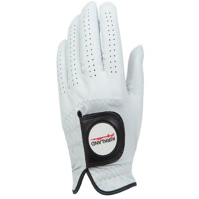 Kirkland Signature Right Handed Golf Gloves 4 Pack Cabretta Leather Medium Large