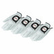 Kirkland Signature Right Handed Golf Gloves 4 Pack Cabretta Leather Medium