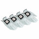 Kirkland Signature Left-Handed Golf Gloves 4 Pack Cabretta Leather Large