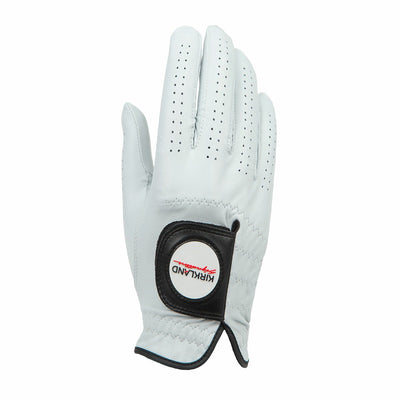 Kirkland Signature Left-Handed Golf Gloves 4 Pack Cabretta Leather Large
