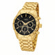 JAG Alain Mens Chronograph Watch Black Dial Gold Stainless Steel J2330A — image 2