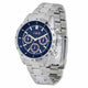 JAG Alain Mens Chronograph Watch Blue Dial Stainless Steel Quartz J2329A — image 2