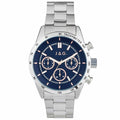 JAG Alain Mens Chronograph Watch Blue Dial Stainless Steel Quartz J2329A