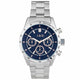 JAG Alain Mens Chronograph Watch Blue Dial Stainless Steel Quartz J2329A