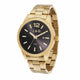 JAG Apollo Mens Watch Black Dial Gold Stainless Steel Quartz J2904A — image 2