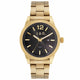 JAG Apollo Mens Watch Black Dial Gold Stainless Steel Quartz J2904A