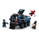 LEGO Marvel Spider-Man Prison Transport Chase Building Set 367 Pieces 76349 — image 6