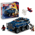 LEGO Marvel Spider-Man Prison Transport Chase Building Set 367 Pieces 76349
