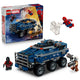 LEGO Marvel Spider-Man Prison Transport Chase Building Set 367 Pieces 76349