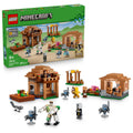 LEGO Minecraft Evoker Village Attack Building Set 607 Pieces Ages 9 Plus 21596