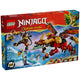 LEGO NINJAGO Wyldfyre Transforming Dragon Mech Building Set 821 Pieces 71868 — image 2