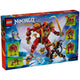 LEGO NINJAGO Wyldfyre Transforming Dragon Mech Building Set 821 Pieces 71868 — image 3