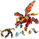 LEGO NINJAGO Wyldfyre Transforming Dragon Mech Building Set 821 Pieces 71868 — image 4
