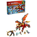 LEGO NINJAGO Wyldfyre Transforming Dragon Mech Building Set 821 Pieces 71868