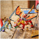 LEGO NINJAGO Wyldfyre Transforming Dragon Mech Building Set 821 Pieces 71868 — image 7