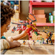 LEGO NINJAGO Wyldfyre Transforming Dragon Mech Building Set 821 Pieces 71868 — image 8