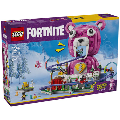 LEGO Fortnite Rave Cave Building Set 1963 Pieces Ages 12 Plus 77082