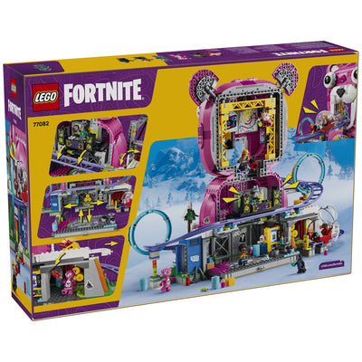 LEGO Fortnite Rave Cave Building Set 1963 Pieces Ages 12 Plus 77082