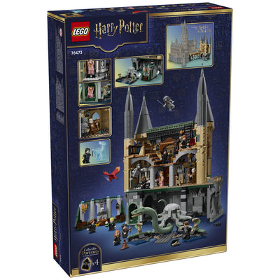 LEGO Harry Potter Hogwarts Castle East Wing Building Set 2164 Pieces 76473