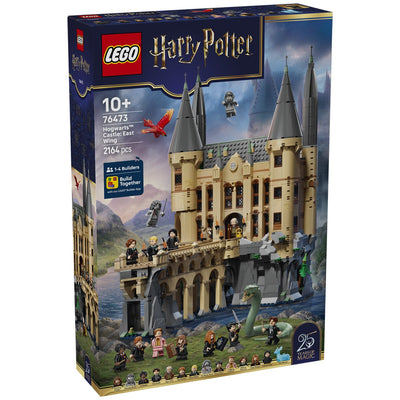 LEGO Harry Potter Hogwarts Castle East Wing Building Set 2164 Pieces 76473