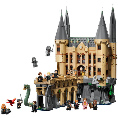 LEGO Harry Potter Hogwarts Castle East Wing Building Set 2164 Pieces 76473