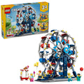 LEGO Creator 3 in 1 Iconic Ferris Wheel Building Set 916 Pieces 31389