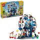 LEGO Creator 3 in 1 Iconic Ferris Wheel Building Set 916 Pieces 31389