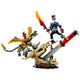 LEGO NINJAGO Battle at the Dragons Blade Display Building Set 1016 Pieces 71871 — image 4