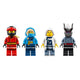 LEGO NINJAGO Battle at the Dragons Blade Display Building Set 1016 Pieces 71871 — image 6