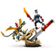 LEGO NINJAGO Battle at the Dragons Blade Display Building Set 1016 Pieces 71871 — image 5