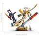 LEGO NINJAGO Battle at the Dragons Blade Display Building Set 1016 Pieces 71871 — image 7