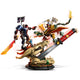 LEGO NINJAGO Battle at the Dragons Blade Display Building Set 1016 Pieces 71871 — image 8