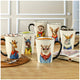 Signature Housewares Animal Coffee Mugs 6 Pack 503mL Stoneware