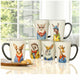Signature Housewares Animal Coffee Mugs 6 Pack 503mL Stoneware — image 4