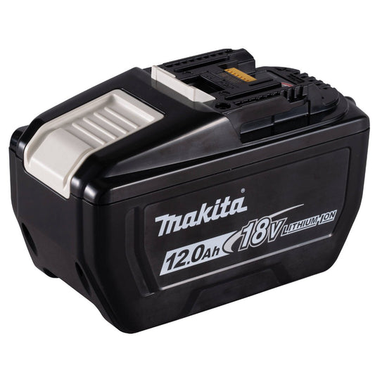 Makita 18V 12.0Ah Battery BL18120 - Lightweight - Durable - Black