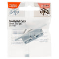 Taskmaster Double Ball Catch - 58mm - Zinc - Ideal for Cabinetry