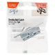 Taskmaster Double Ball Catch - 58mm - Zinc - Ideal for Cabinetry