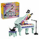 LEGO Creator 3 in 1 Music Decor Piano with Cat 31392, 485 Pieces, Ages 9 and Over — image 4
