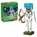 LEGO Minecraft The Skeleton 21594 Building Set, 502 Pieces, Ages 10 and Over