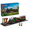 LEGO City Vintage Steam Train 60511 Building Set, 575 Pieces, Ages 7 and Over
