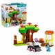 LEGO DUPLO Bluey Pizza Girls with Muffin and Bluey 10469 44 Piece Set — image 4