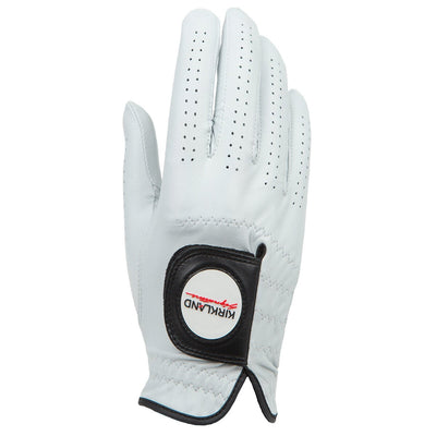 Kirkland Signature Left-Handed Golf Gloves 4 Pack Cabretta Leather Medium Large