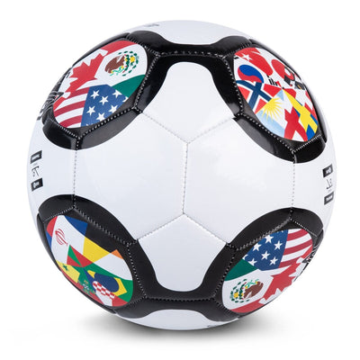 Umbro Flags Of The World Soccer Ball Machine Stitched Lightweight