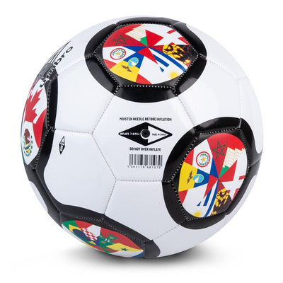 Umbro Flags Of The World Soccer Ball Machine Stitched Lightweight