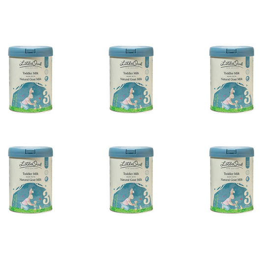 LittleOak Natural Goat Milk Toddler Formula Stage 3 800g 6 Pack