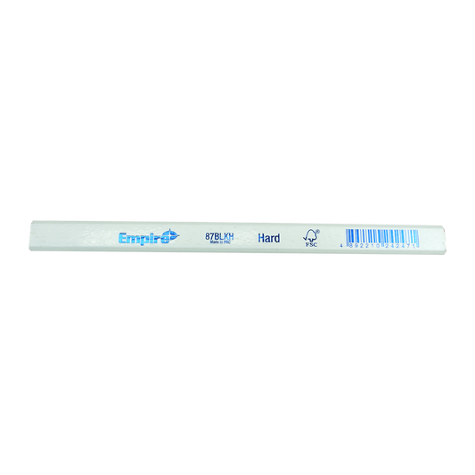 Empire Hard Masonry Pencil - Individual - 4H Graphite Core - Durable Markings – view 2 - Auzzistore