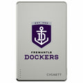 Cygnett 5K Slim Magnetic Power Bank Fremantle Dockers AFL 15W Wireless CY5364PBCHE