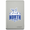 Cygnett 5K Slim Magnetic Power Bank North Melbourne Kangaroos AFL 15W CY5370PBCHE