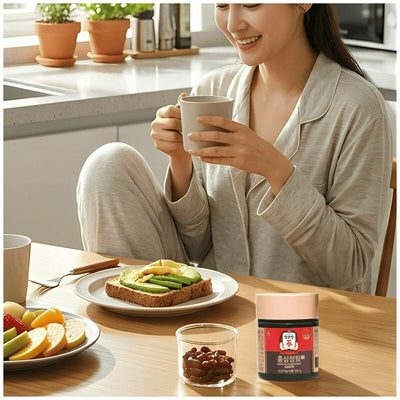 Jung Kwan Jang Korean Red Ginseng Extract Hyeon 120g 6 Year Root