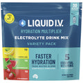 Liquid I.V Hydration Multiplier Electrolyte Powder Drink Mix 30 Sachets Variety Pack